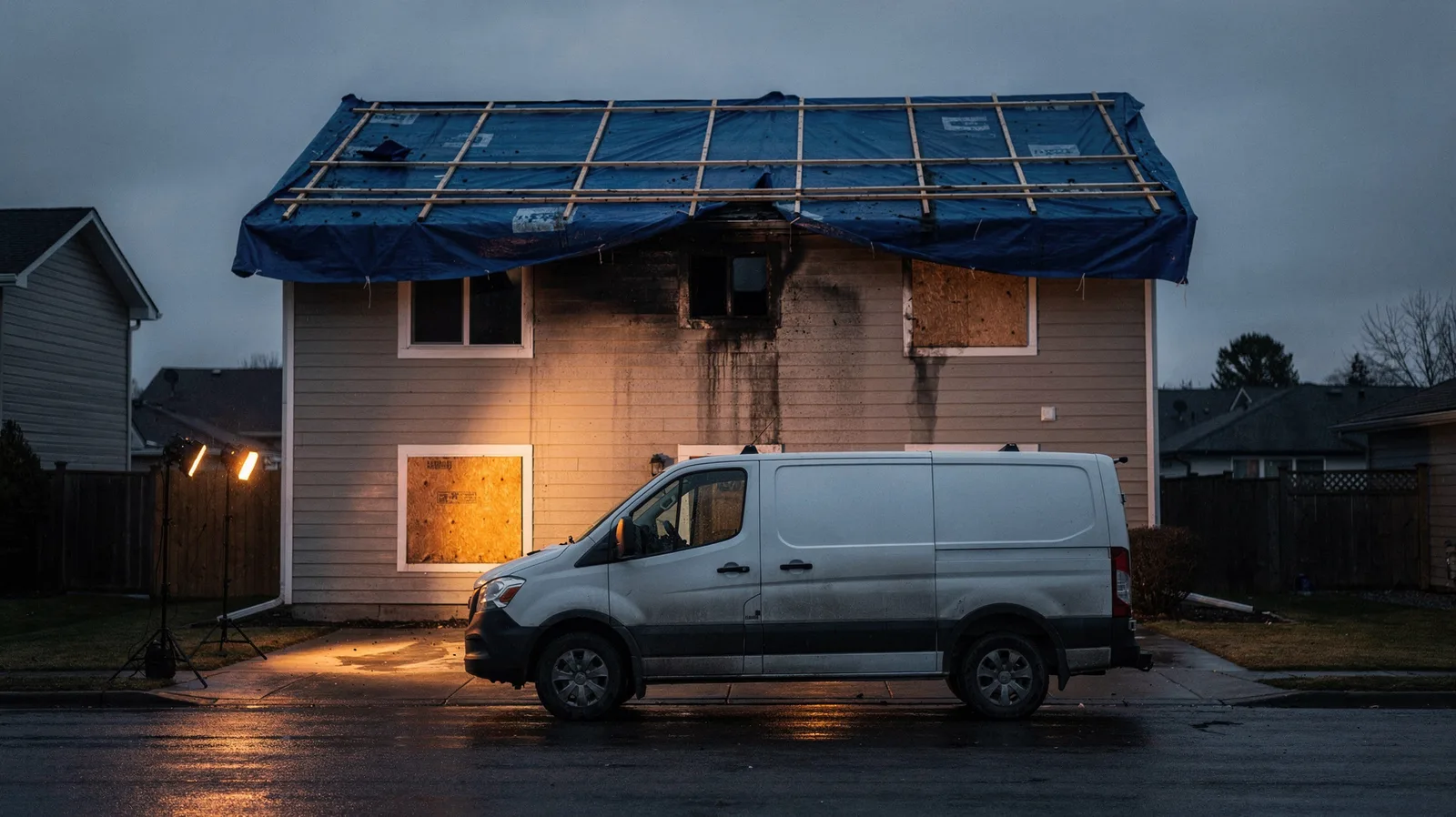 Fire Damage Restoration in Warsaw, IN near me